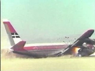 Crash Test Avion - Nasa Boeing 707