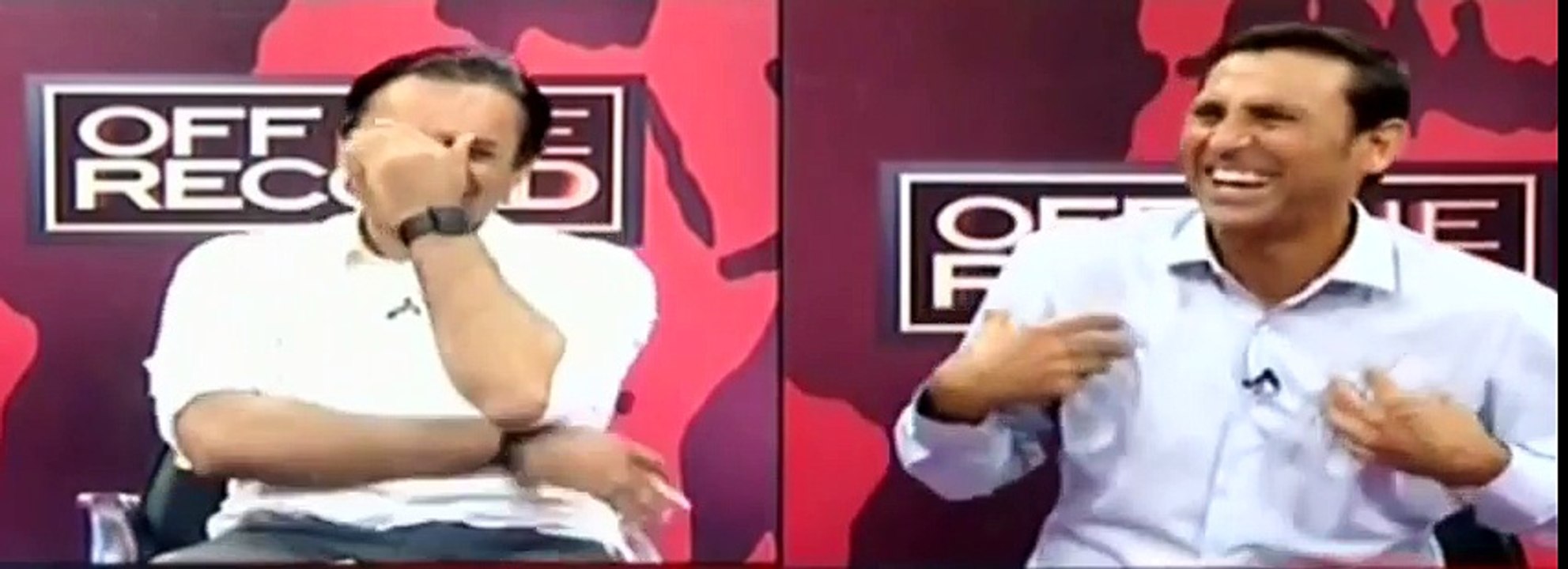 Younis Khan relates a funny incident, says he told Shahid Afridi to tamper with the pitch - YouTube