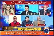 There is no chance of Nawaz's Reconciliation - Hassan Nisar grills Nawaz Sharif