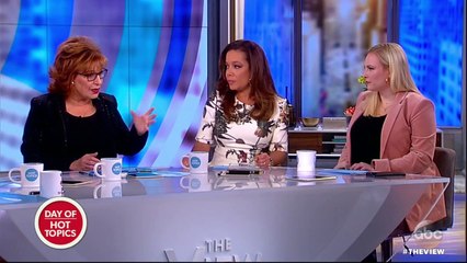 Joy Behar mocks Trump as a 'crazy man on the subway' -- too scared to attack 'The View' women