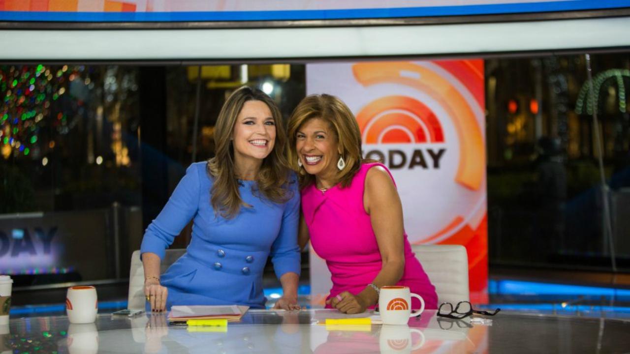 Hoda Kotb Named 'Today' Co-Anchor, Replacing Matt Lauer | THR News