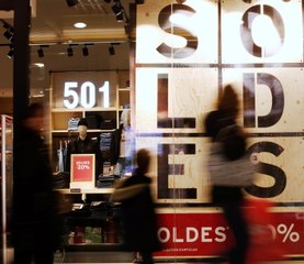 Comment faites-vous les soldes ?