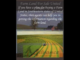 Farm Land For Sale United States