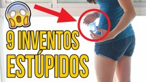 9 INVENTOS MUY ESTÚPIDOS que puedes comprar en INTERNET