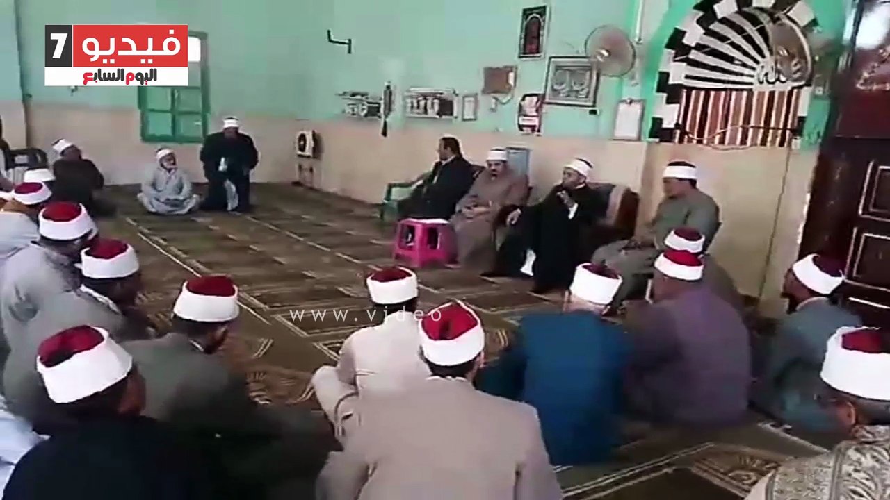 وكيل أوقاف الوادى الجديد للدعاة: "التطرف" هو عدم تهنئة الأقباط بعيد الميلاد