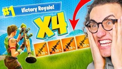 KWEBBELKOP-WORLD'S MOST OVERPOWERED LOADOUT! (Fortnite Battle Royale)