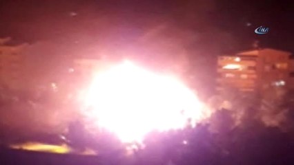 Kent Ormanında Yer Alan Kır Lokantası Alevlere Teslim Oldu