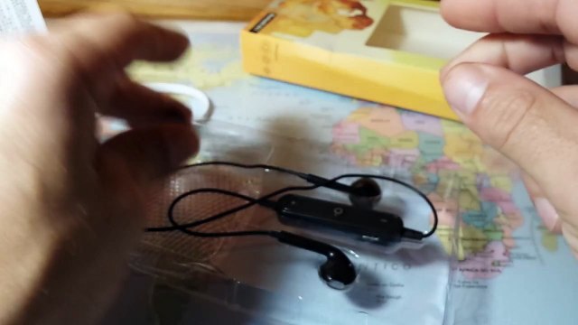 S6 Bluetooth Headphones Sport Earphones with Mic Volume Control