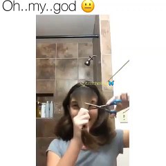 Funny Videos ohh my good look at this crazy girl