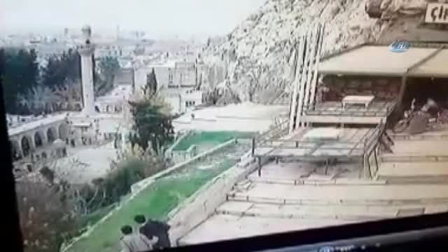 Kalede Doğum Günü Selfiesi Çeken Adamın Düşme Anı Kamerada