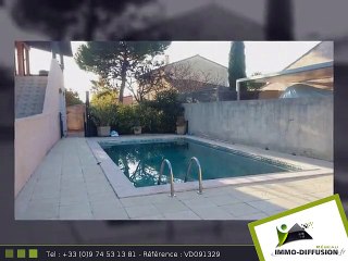 Maison A vendre Mireval 190m2 - 492 000 Euros