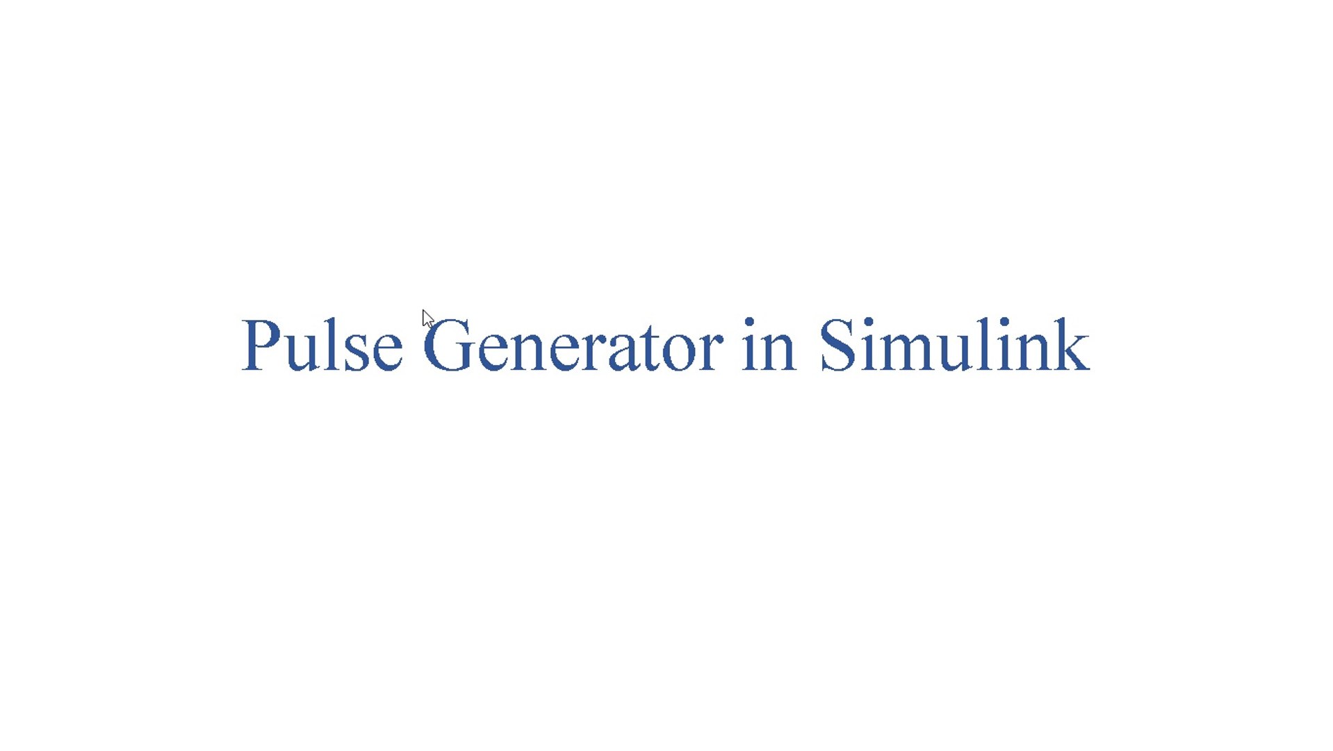 Pulse Generator In Simulink Pwm Generation Matlab Sim vrogue.co