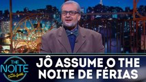 Jô Soares assume The Noite durante férias de Danilo Gentili