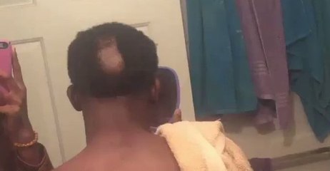 Man's Disastrous DIY Haircut Fail Goes Viral For All the Wrong Reasons
