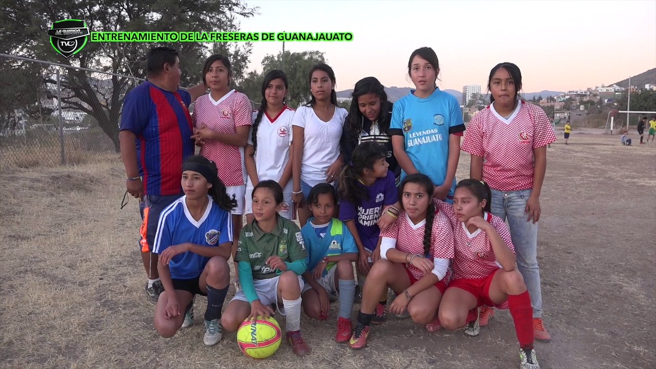 Entrenamiento Freseras Guanajuato