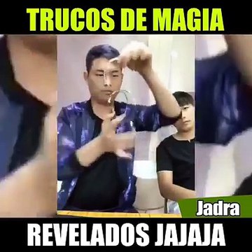 Trucos de magia revelados. A reir!!! XD