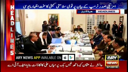 Headlines 2300 2nd January 2018