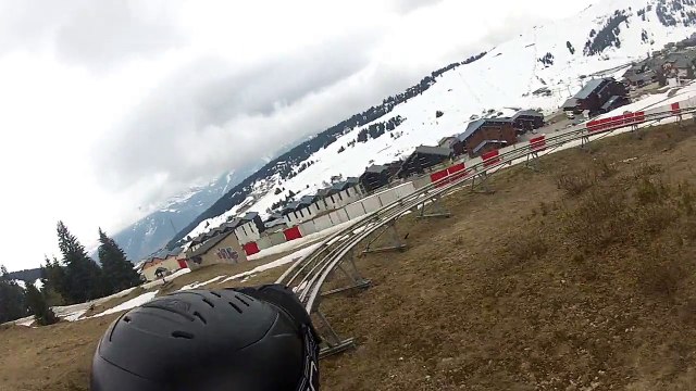 Fin de saison 2017 - Luge au Saisies