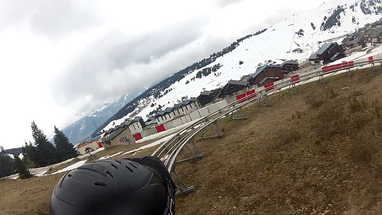 Fin de saison 2017 - Luge au Saisies