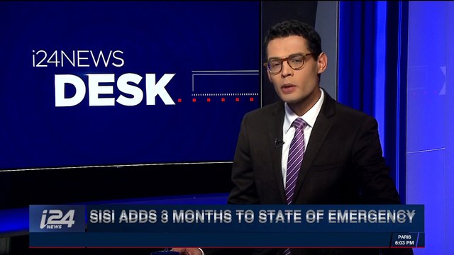 i24NEWS DESK | Racist tweet lands AfD lawmaker in hot water | Tuesday, January 2nd 2018