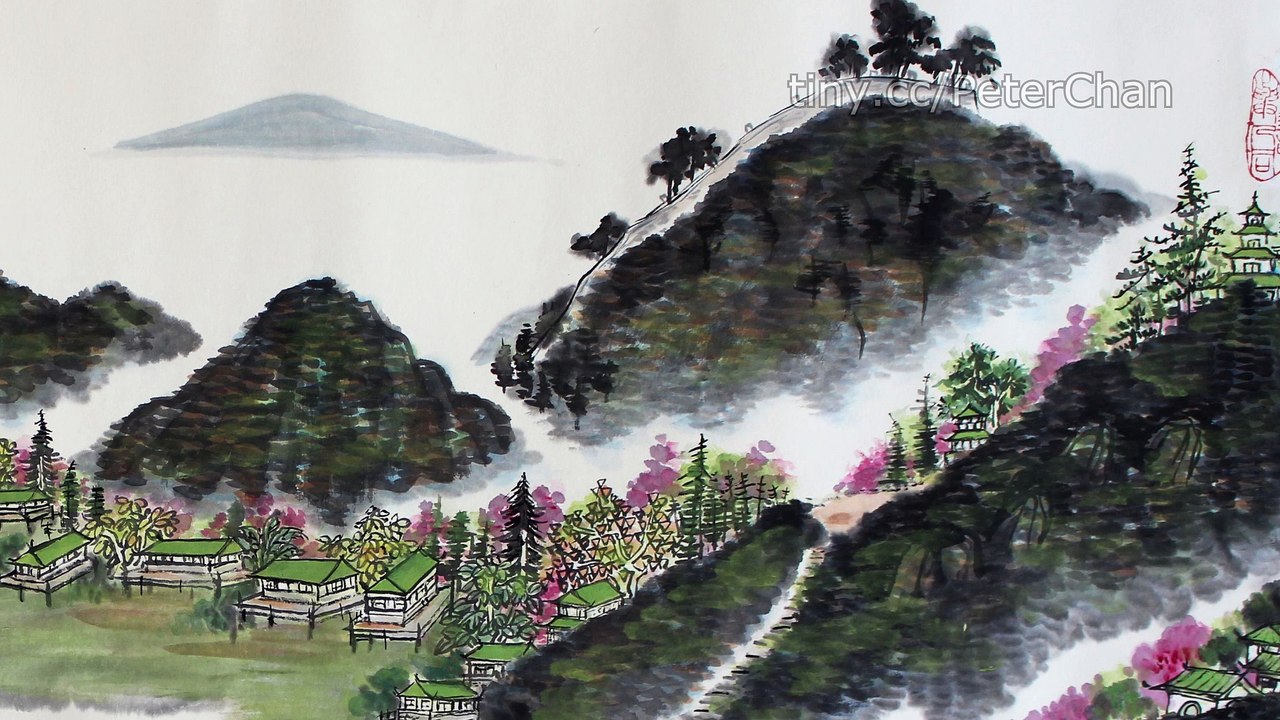 Popular Old Mandarin Song- High Mountain Green