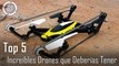 Top 5 Increíbles Drones Que Deberías tener|| Los Mejores Drones