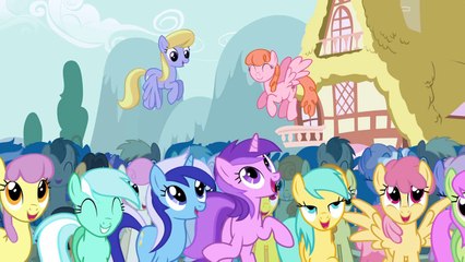 My Little Pony - Sezon 1-odcinek 6 - Chwalipięta