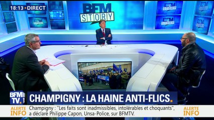 Policiers agressés à Champigny: une haine anti-flics (1/2)