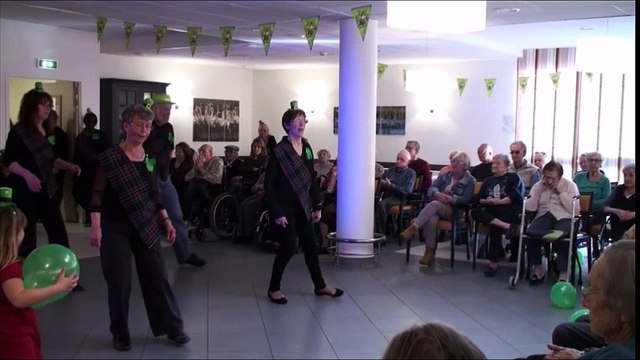 Danses irlandaises à Narbonne