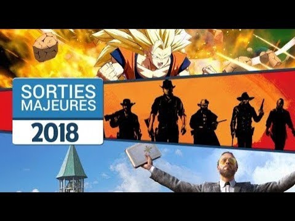 Les sorties majeures de 2018