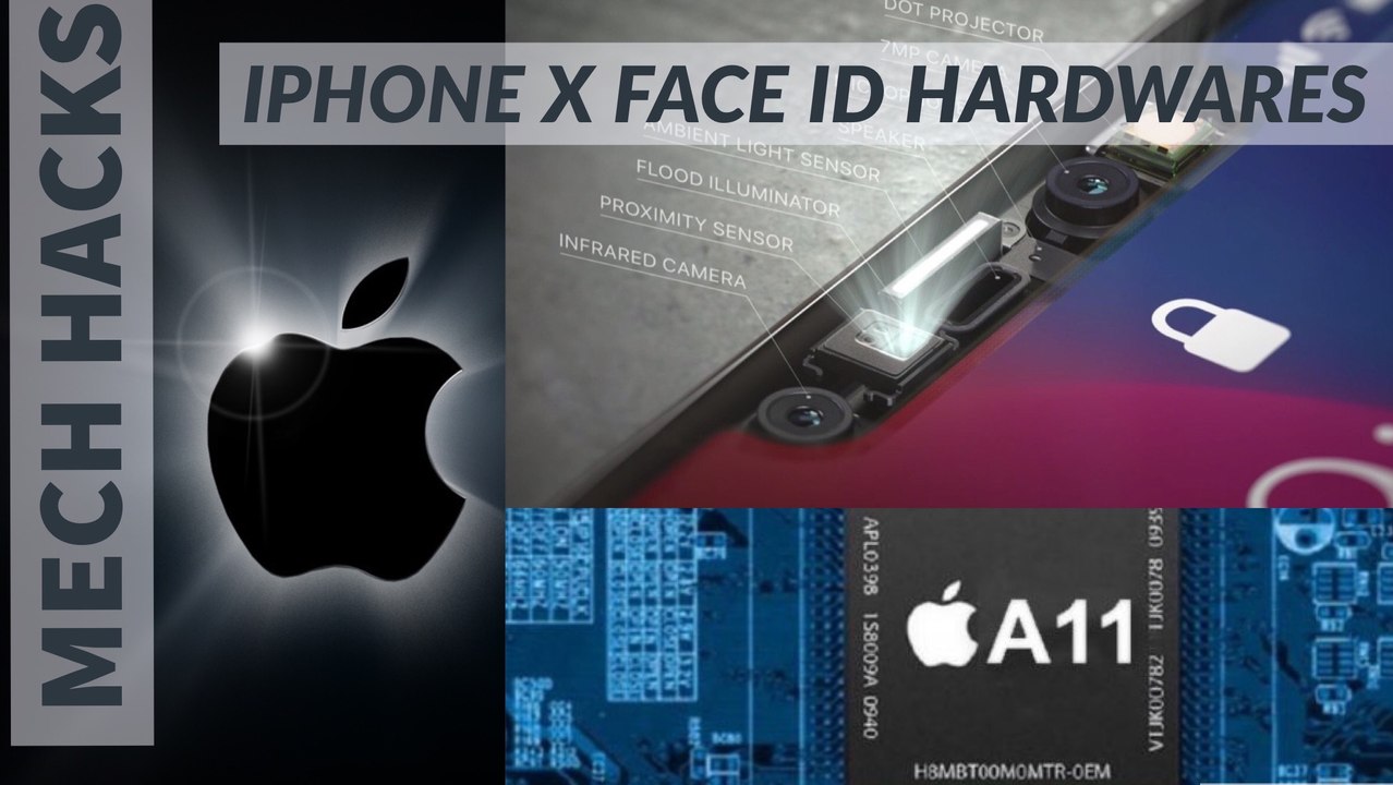 iPhone X Face ID | How it works | Components and Hardwares Full Details