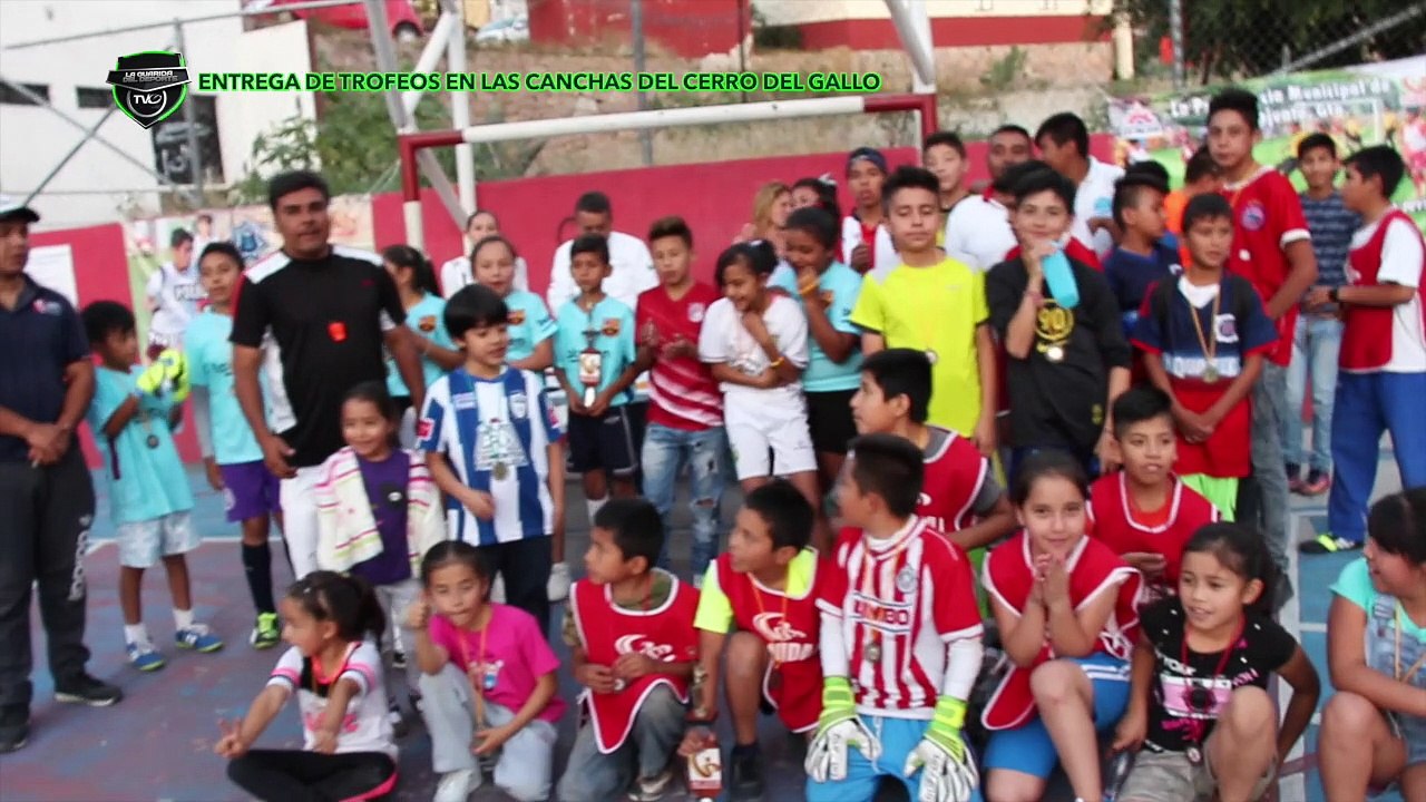 Entrega De Trofeos En El Cerro De lGallo