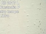 MISEMIYA  Custodia Cover per LG K8 2017  LG K4 2017  Custodia  Protector vetro