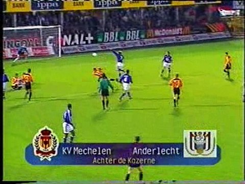 1999-11-06 - speeldag 12 - KV Mechelen - RSCA 2-5