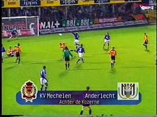 1999-11-06 - speeldag 12 - KV Mechelen - RSCA 2-5