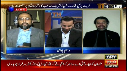 Nawaz Sharif should tell why he went to Saudi Arabia: PTI's Ali Khan