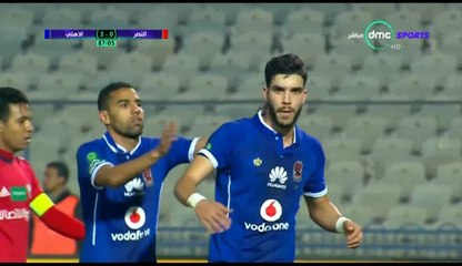 هدف وليد ازارو في مرمى النصر المصري