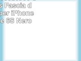 Belkin F8W500btC00 SlimFit Plus Fascia da Braccio per iPhone 6 e iPhone 6S Nero