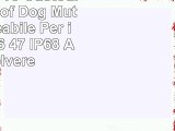 Sunwukin Pro Custodia Waterproof Dog  Muta Impermeabile Per iPhone 6S 6 47 IP68