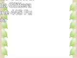 Celly Glamme Custodia ad Agenda Glitterata per iPhone 44S Fucsia