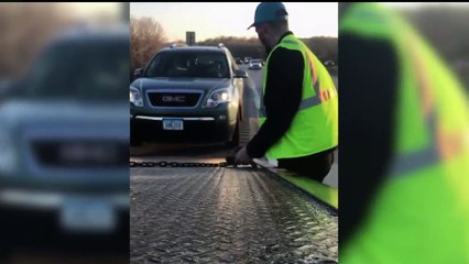 Harrowing Video Shows Danger Tow Truck Drivers Face on Highways