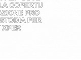 COOVY SLIM FLIP COVER CASE DELLA COPERTURA DI VIBRAZIONE PROTEZIONE CUSTODIA PER SONY