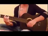 Cheb Akil - Mazal Mazal (cover guitar ) (Exclusive Music Video)