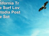 Man Surfing Waves On Coast California Tropical Live Surf Love Surf Custodia Posteriore