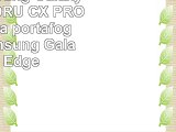 Cover Samsung Galaxy S6 Edge TORU CX PRO Custodia a portafoglio per Samsung Galaxy S6
