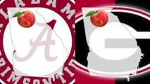 Alabama Vs. Georgia: How Tide Have Rolled Dawgs In Recent Years