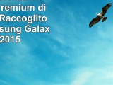 Terrapin Borsellino Custodia Premium di Cuoio del Raccoglitore per Samsung Galaxy A5 2015