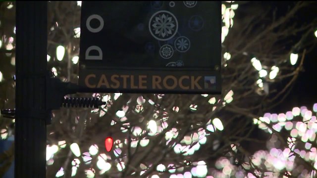 Firefighters Turn Iconic Landmark into Tribute for Slain Colorado Deputy