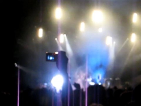 Muse - Stockholm Syndrome, Domaine National de Saint-Cloud, Rock en Seine, Saint-Cloud, France 8/28/2004