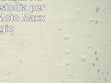 Cruzerlite Bugdroid Circuit Custodia per Motorola Moto Maxx Grigio